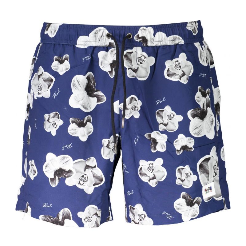 Бански KARL LAGERFELD KL20MBM12_50678C6_BLUNAVY