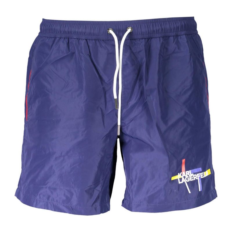 Бански KARL LAGERFELD KL20MBM01_CCE237F_BLUNAVY