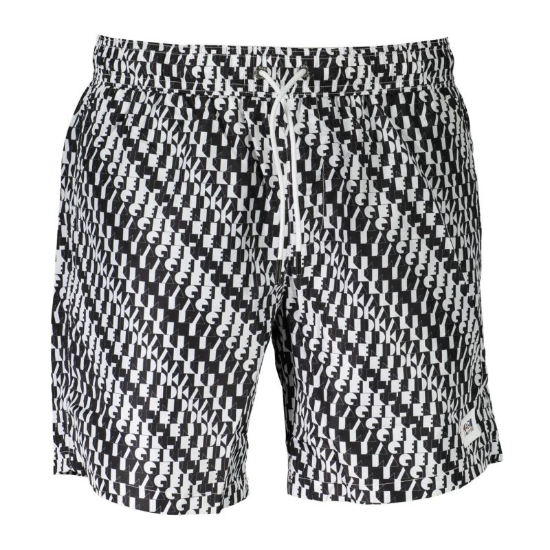 Бански KARL LAGERFELD KL20MBM09_C60F4E9_BIANCOBLAC