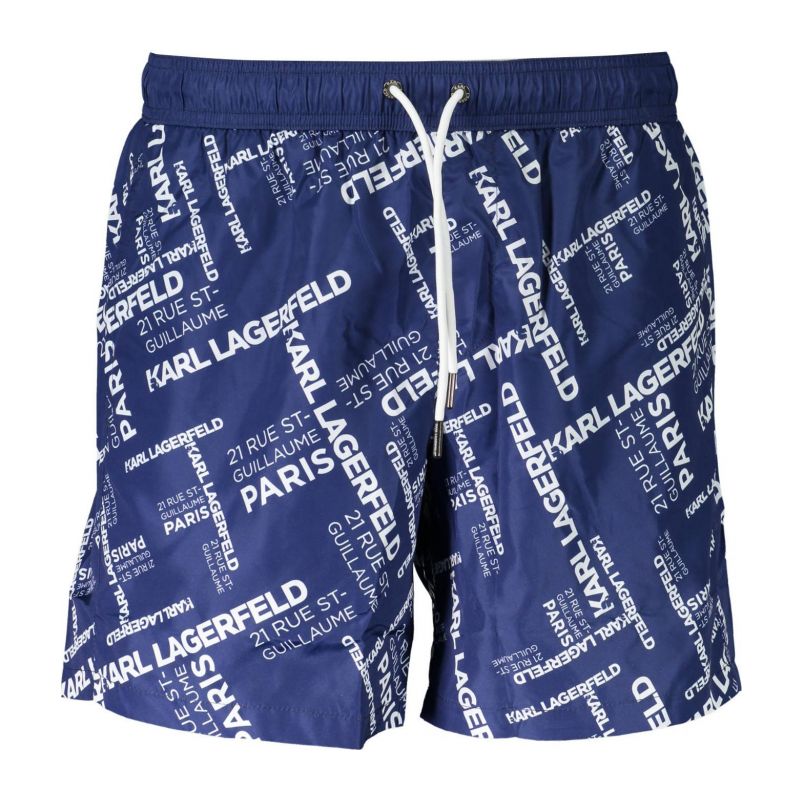 Бански KARL LAGERFELD KL20MBM08_E7D4E63_BLUNAVY