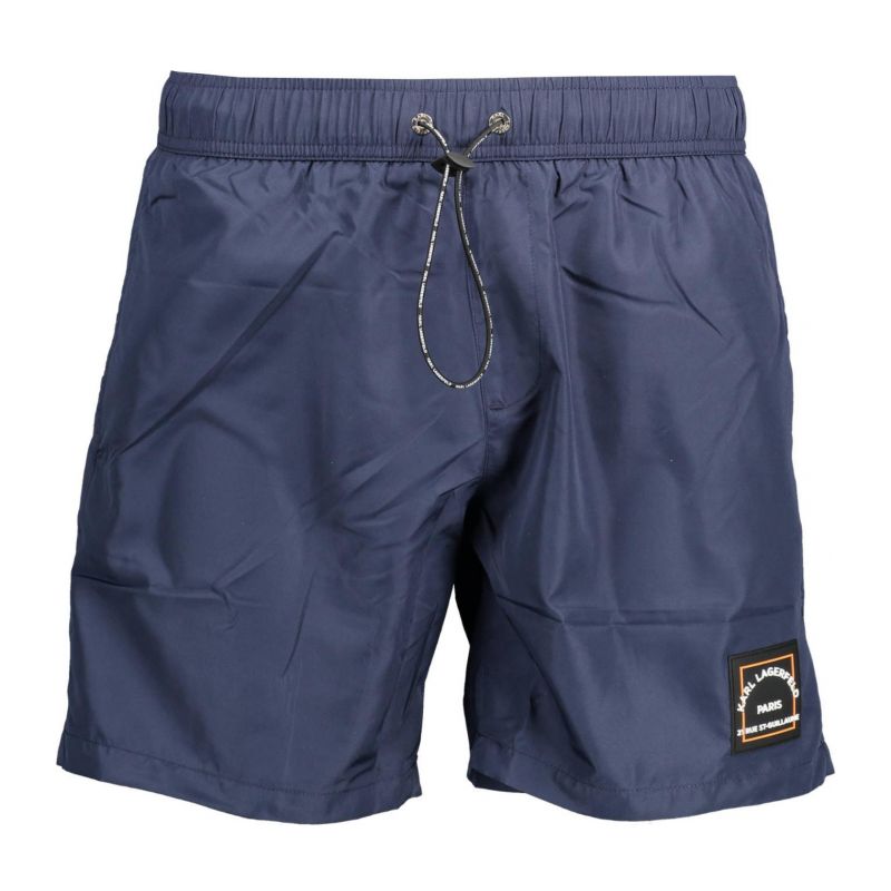 Бански KARL LAGERFELD KL22MBM01_051E4D3_BLUNAVY