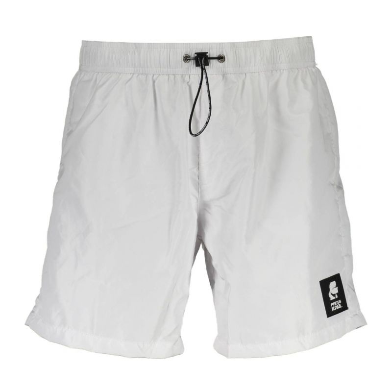 Бански KARL LAGERFELD KL21MBM01_3206DD5_BIANCOWHIT