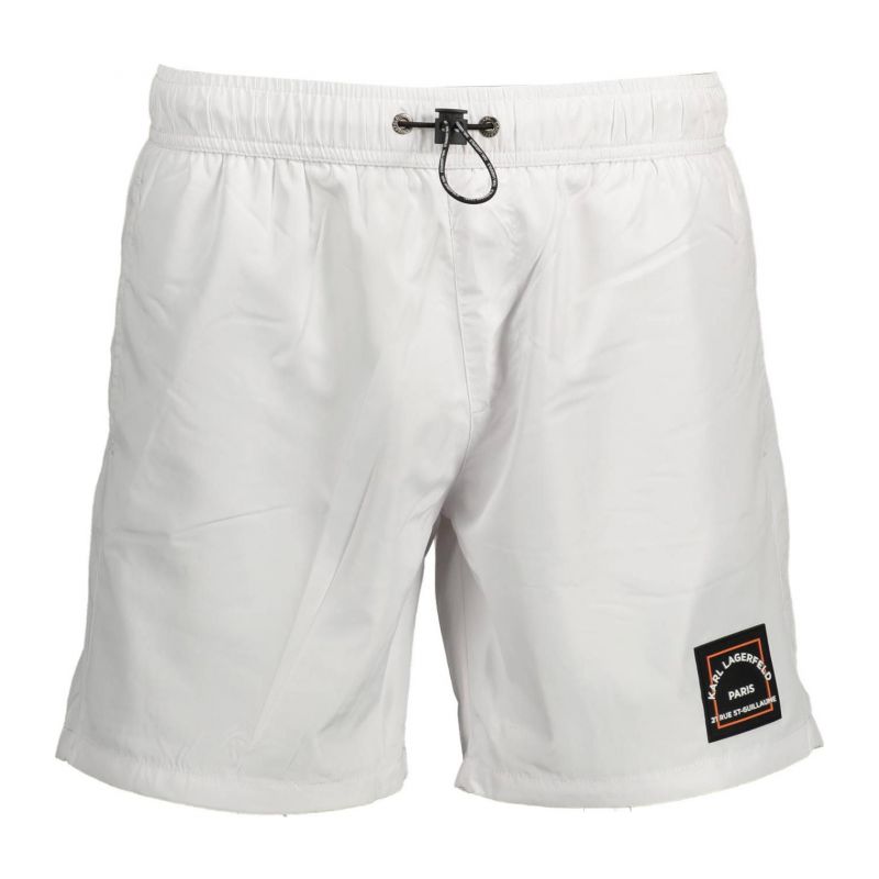 Бански KARL LAGERFELD KL22MBM01_F214D8D_BIANCOWHIT