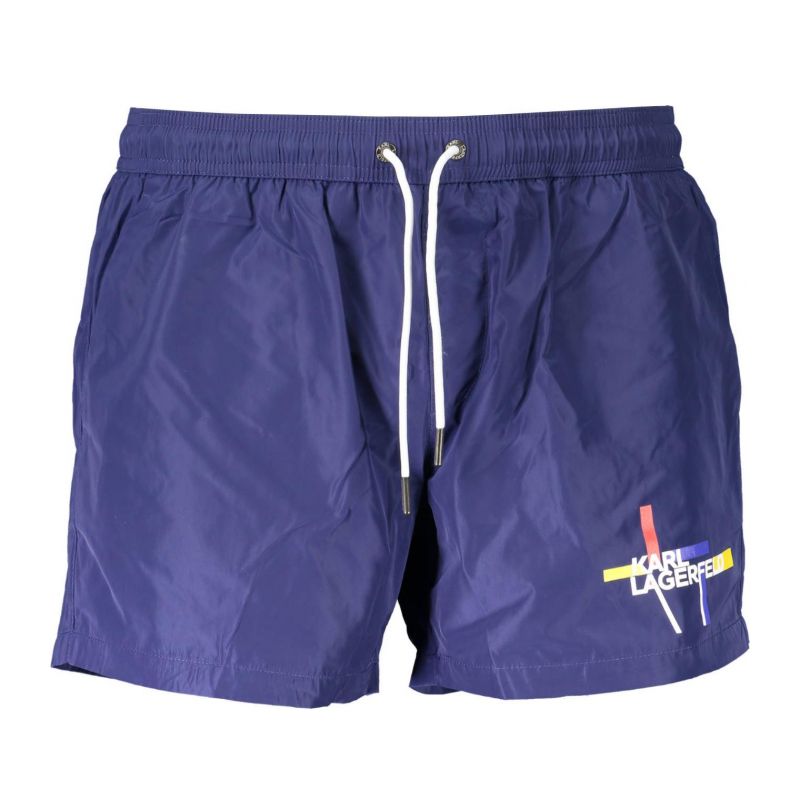 Бански KARL LAGERFELD KL20MBS01_9C012B2_BLUNAVY