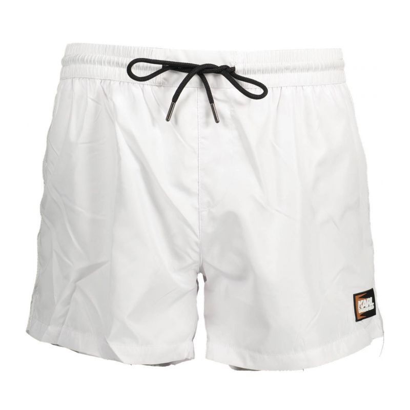 Бански KARL LAGERFELD KL22MBS01_E30696F_BIANCOWHIT