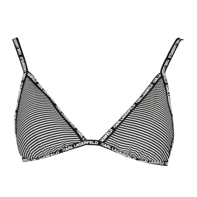 Бански горна част KARL LAGERFELD KL21WTP03_NERO_ONLY-ONE-C