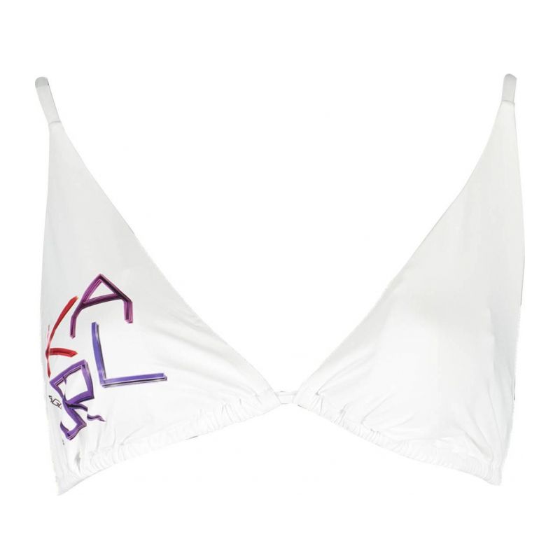 Бански горна част KARL LAGERFELD KL21WTP09_BIANCO_WHITE