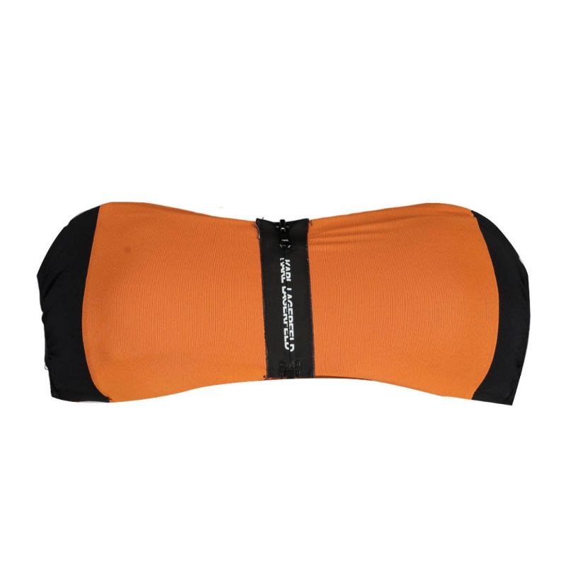 Бански горна част KARL LAGERFELD KL22WTP08_ARANCIO_ORANGE