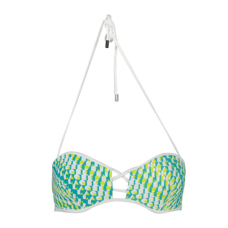 Бански горна част KARL LAGERFELD KL20WTP28_VERDE_AQUA