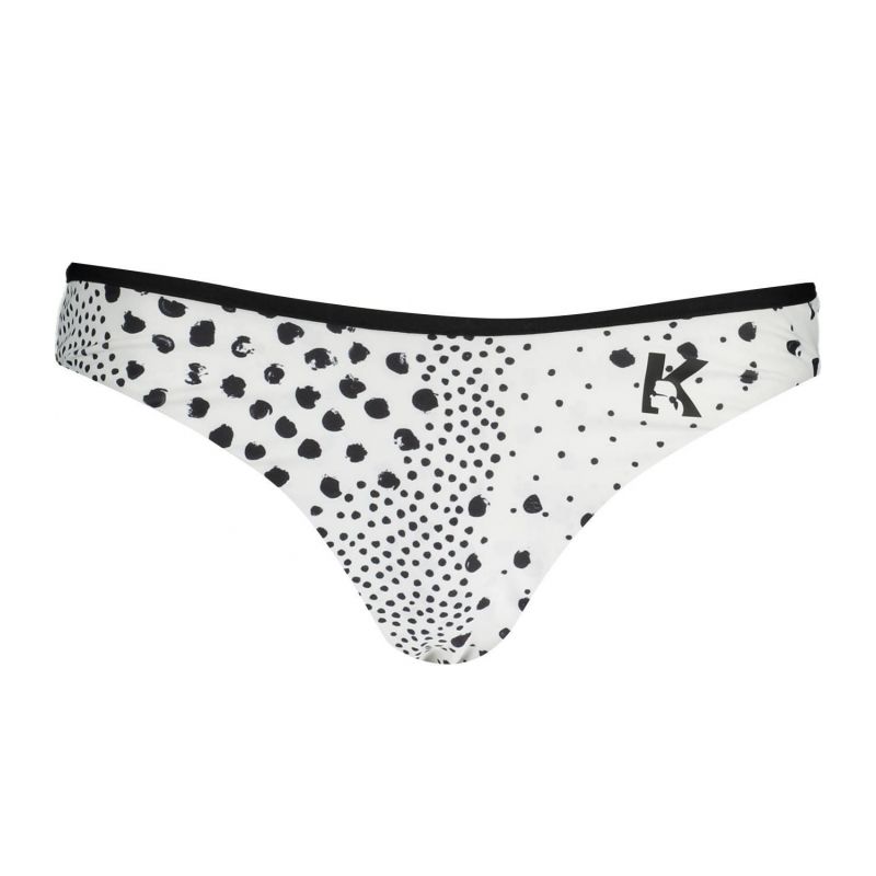 Бански долна част KARL LAGERFELD KL22WBT21_BIANCO_WHITE