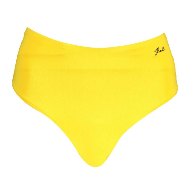 Бански долна част KARL LAGERFELD KL22WBT28_GIALLO_YELLOW