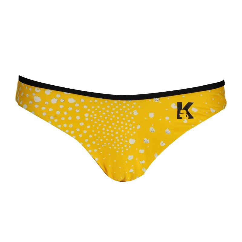 Бански долна част KARL LAGERFELD KL22WBT21_GIALLO_YELLOW