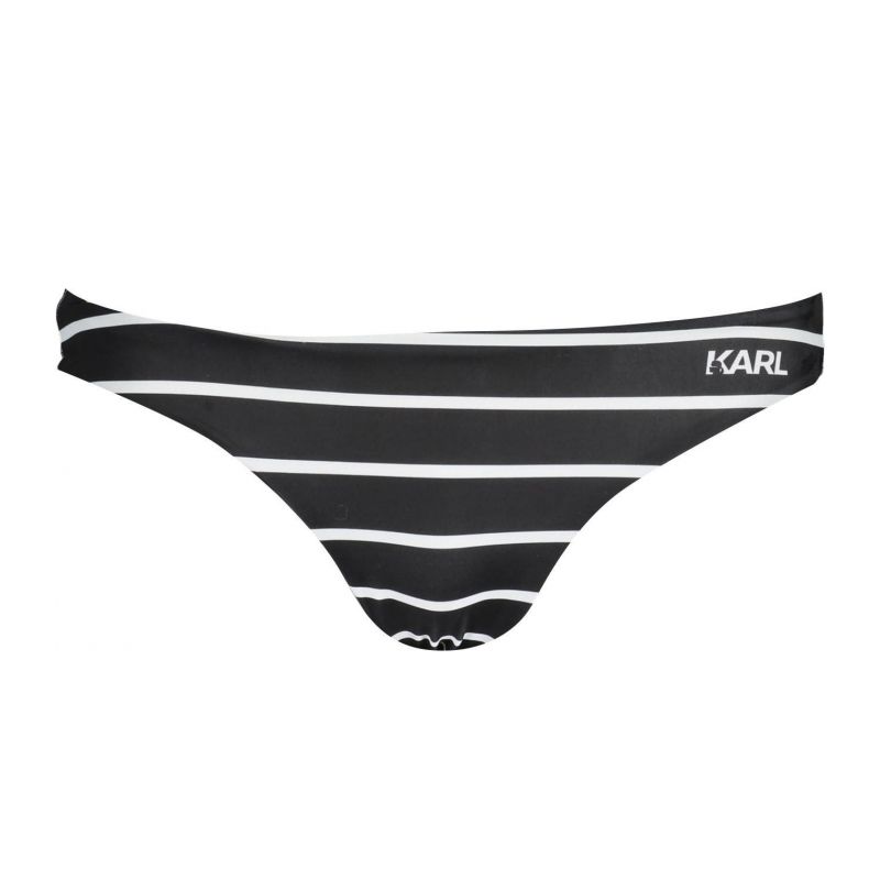 Бански долна част KARL LAGERFELD KL22WBT16_NERO_BLACK