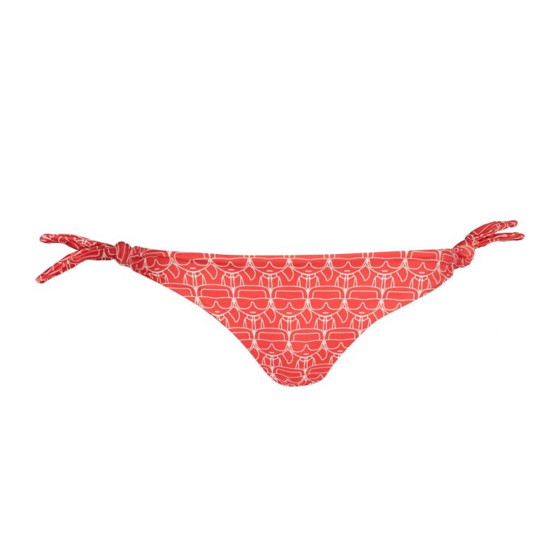 Бански долна част KARL LAGERFELD KL22WBT14_ROSSO_RED