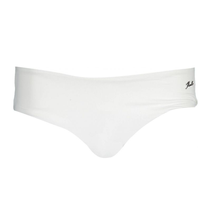 Бански долна част KARL LAGERFELD KL22WBT04_BIANCO_WHITE