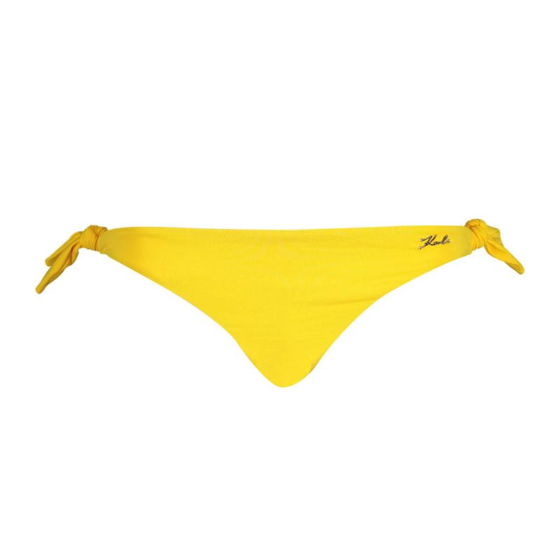 Бански долна част KARL LAGERFELD KL22WBT02_GIALLO_YELLOW
