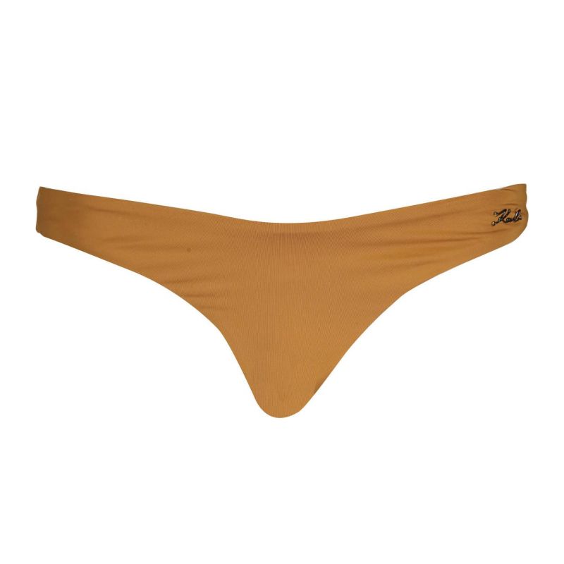 Бански долна част KARL LAGERFELD KL22WBT01_MARRONE_BROWN