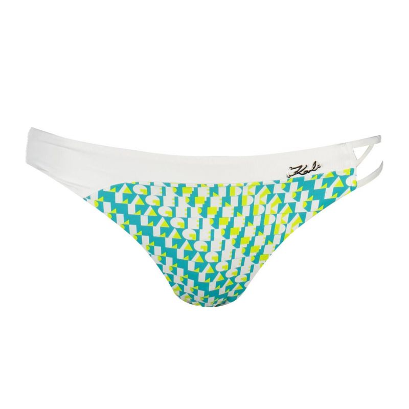 Бански долна част KARL LAGERFELD KL20WBT28_VERDE_AQUA