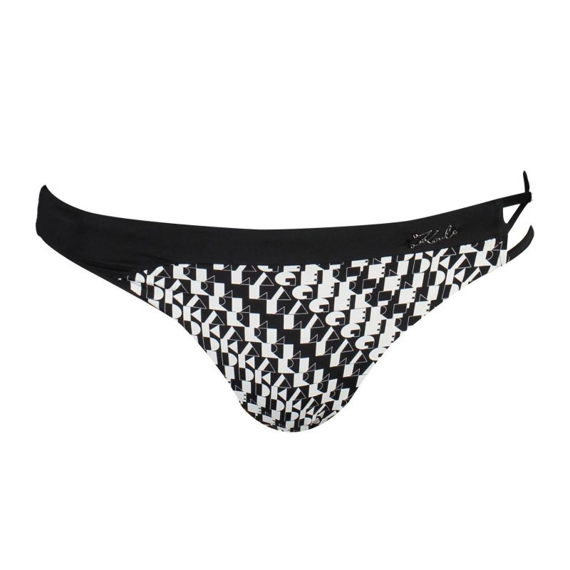 Бански долна част KARL LAGERFELD KL20WBT28_NERO_BLACK