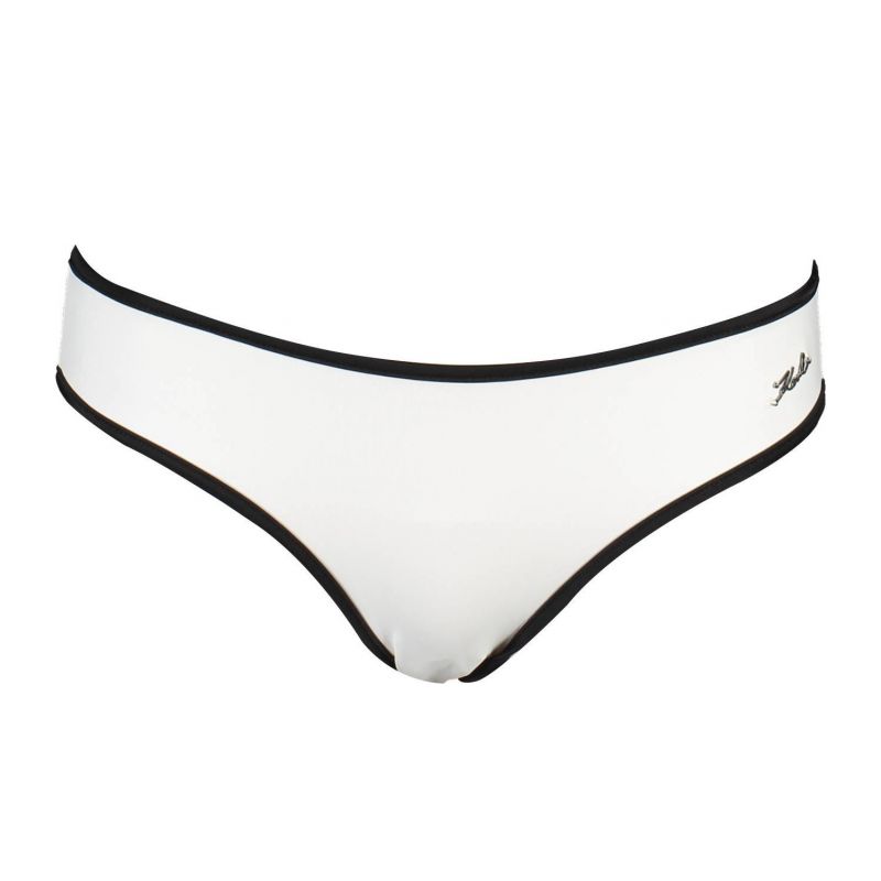 Бански долна част KARL LAGERFELD KL20WBT23_BIANCO_WHITE