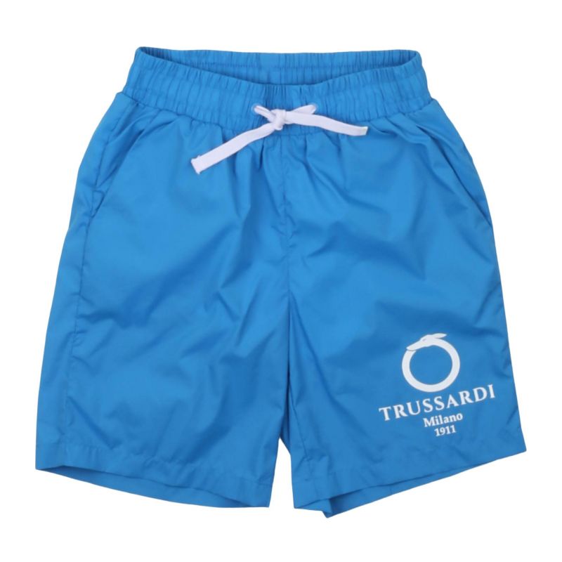 Бански за момче TRUSSARDI TBP25001CO-ROYAL-P-WH