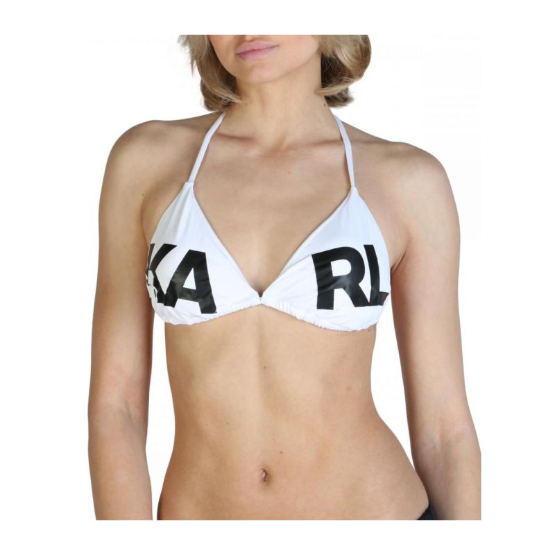 Бански костюми KARL LAGERFELD KL21WTP05_White