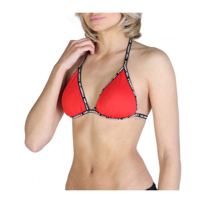 Бански костюми KARL LAGERFELD KL21WTP01_Red