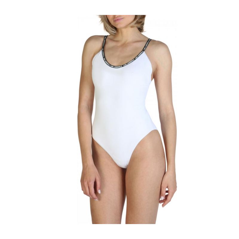 Бански костюми KARL LAGERFELD KL21WOP01_White