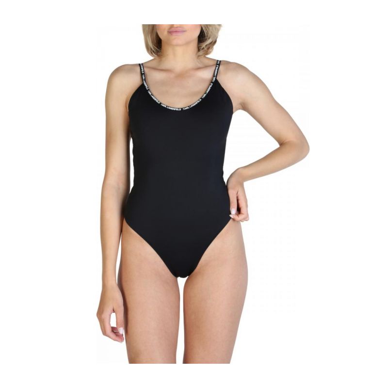 Бански костюми KARL LAGERFELD KL21WOP01_Black