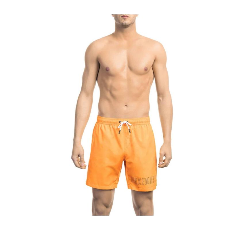 Бански костюми BIKKEMBERGS BEACHWEAR BKK1MBM01_ORANGE
