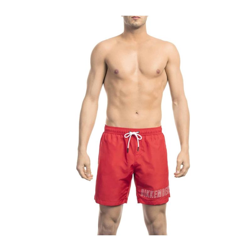 Бански костюми BIKKEMBERGS BEACHWEAR BKK1MBM01_RED