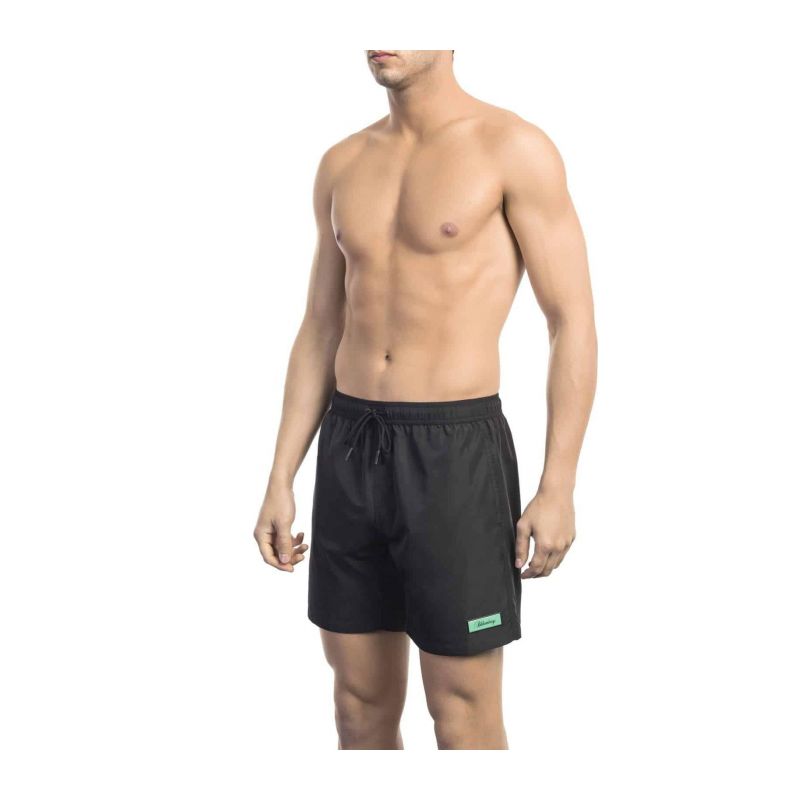 Бански костюми BIKKEMBERGS BEACHWEAR BKK1MBM10_BLACK