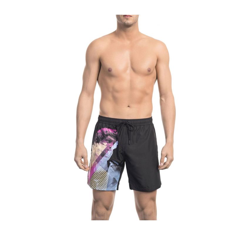 Бански костюми BIKKEMBERGS BEACHWEAR BKK1MBM14_BLACK