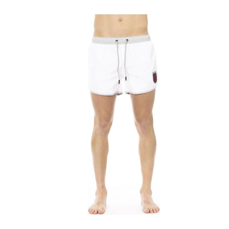 Бански костюми BIKKEMBERGS BEACHWEAR BKK1MBS04_BiancoWhite