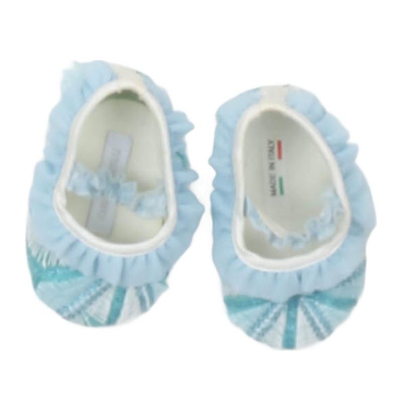 Бебешки обувки за момиче CARLO PIGNATELLI SSC91500BF-VERDE-ACQUA