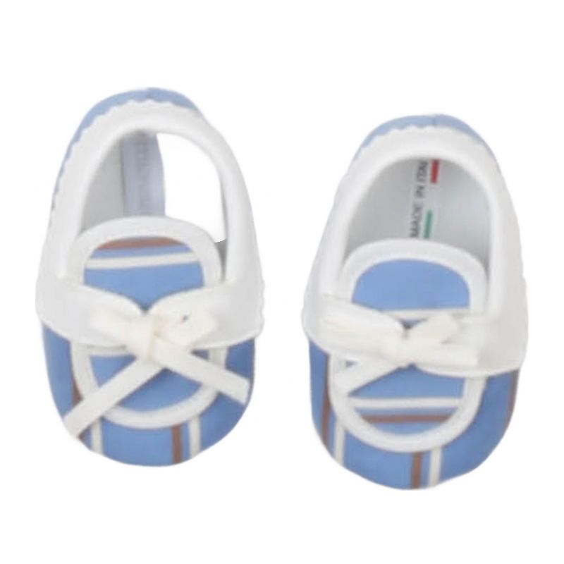 Бебешки обувки за момче CARLO PIGNATELLI SSC3110BM-AZZURRO