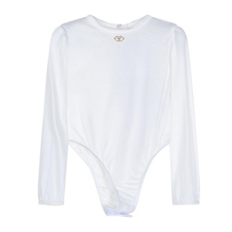 Бебешко боди за момиче FUN&FUN FNBD00379-WHITE