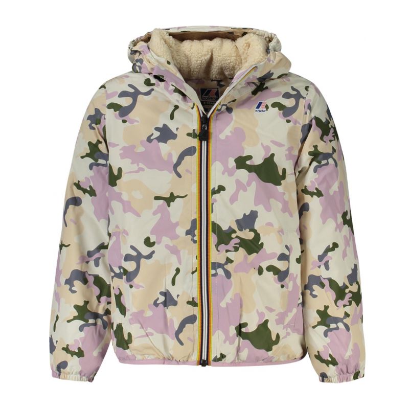 Бежово сако за момиче k-way K WAY K7122NWPLEVRAI3-0CLAUDE_BED0J