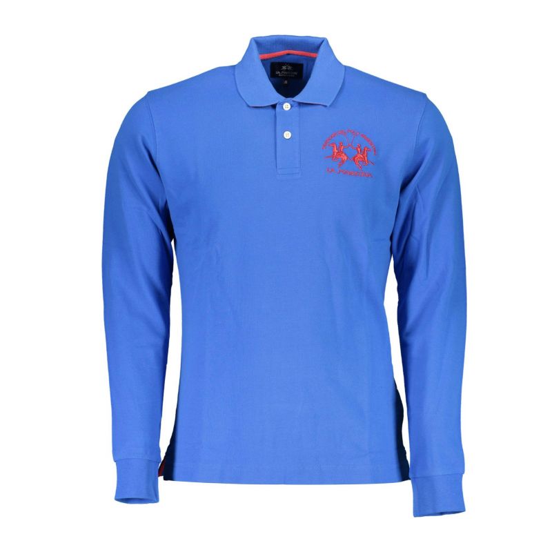 Блуза LA MARTINA CCMP03PK001_CEA32EE_BLU07015