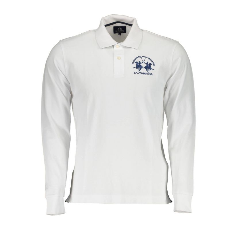 Блуза LA MARTINA CCMP03PK001_5F49BEE_BIANCO0000