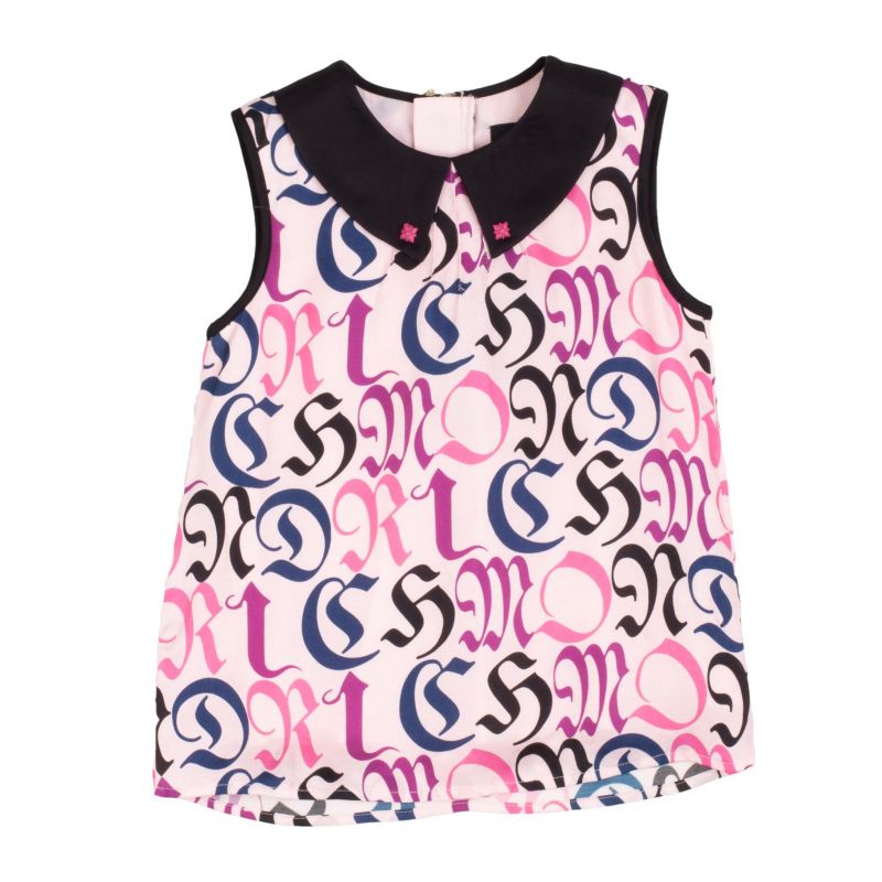 Блуза с дълъг ръкав момиче JOHN RICHMOND RGP23110BL-GOTH-ROSE