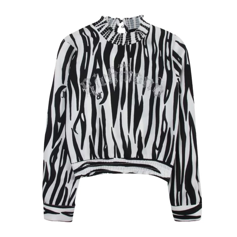 Блуза с дълъг ръкав момиче JOHN RICHMOND RGA23086BL-ZEBRA