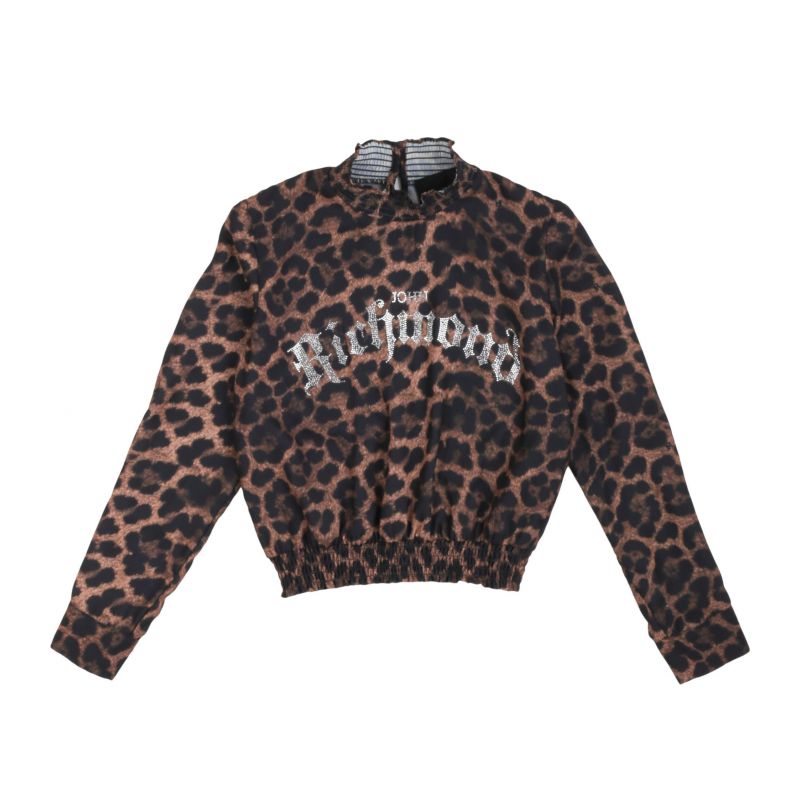 Блуза с дълъг ръкав момиче JOHN RICHMOND RGA23086BL-LEO