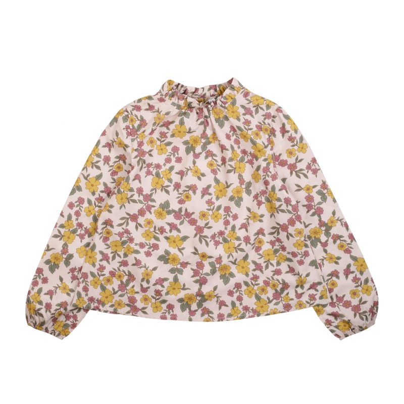 Блуза с дълъг ръкав момиче LALALu CML80HB-560-OCRA