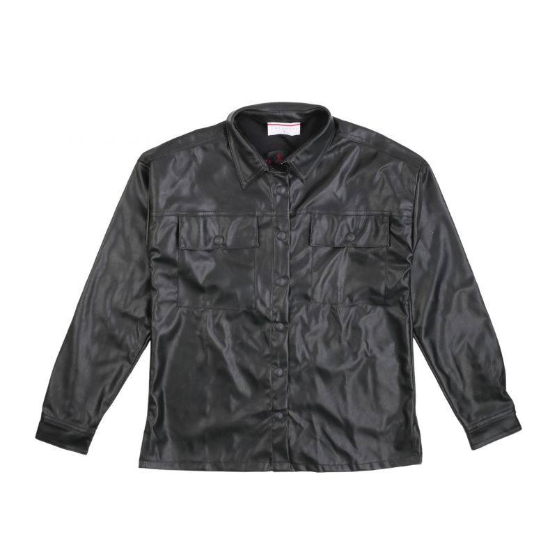 Блуза с дълъг ръкав момиче PACIOTTI CMPF2201J-V1-NERO