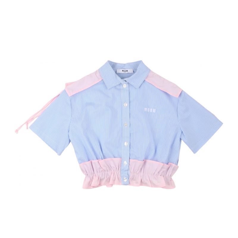 Блуза с дълъг ръкав момиче MSGM