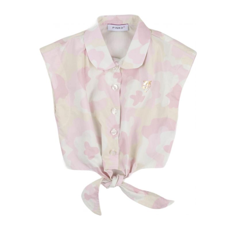 Блуза с дълъг ръкав момиче PINKO S4PIBGSI122-140-MULTICOLOR