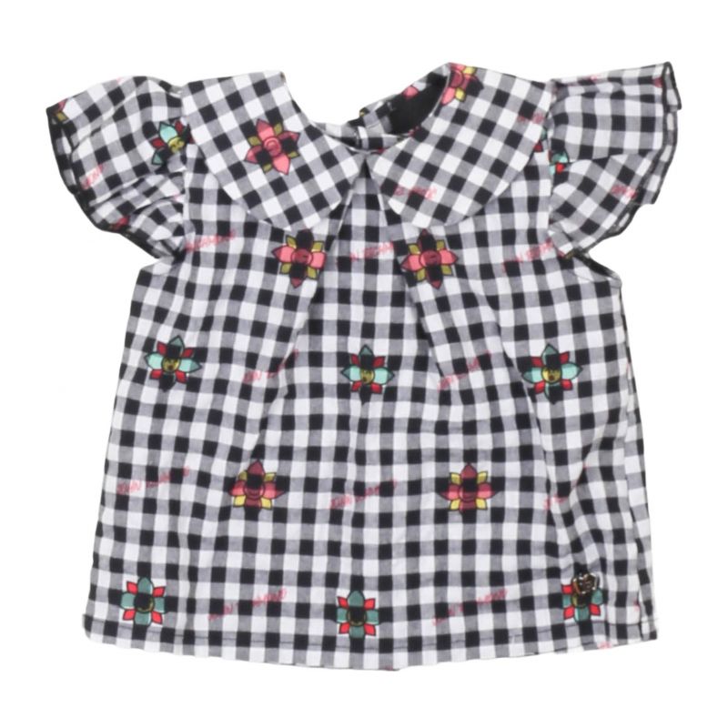 Блуза с дълъг ръкав момиче JOHN RICHMOND RIP24065BL-VICHY