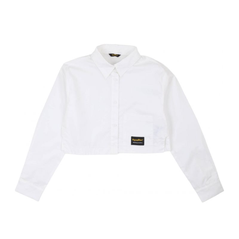 Блуза с дълъг ръкав момиче REFRIGIWEAR RWG943-BIANCO