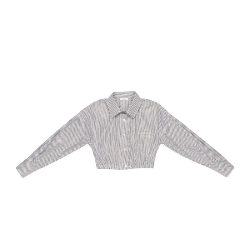 Блуза с дълъг ръкав момиче LULU BY MISS GRANT LL3214-L-N